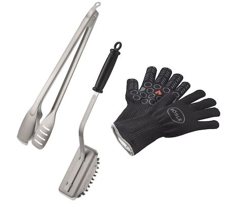 🧤 Rösle 3-tlg. Barbecue Premium Grillset für 42,24€ (statt 50€) 🧤 Rösle 3 tlg. Barbecue Premium Grillset für 42,24€ (statt 50€)