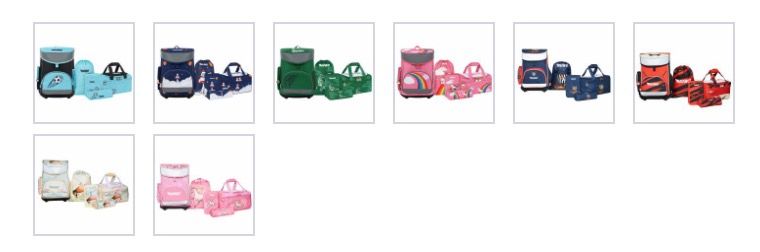 👦 MUWO Kinder Schulranzen Set, 5-tlg. für 44,99€ (statt 69€) - mehrere Designs 👦 MUWO Kinder Schulranzen Set, 5 tlg. für 44,99€ (statt 69€) mehrere Designs