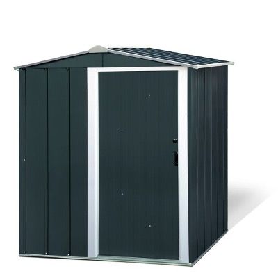 Preisfehler? 🧨 Duramaxx Metallgerätehaus Eco 5×4 🏡 für 129,24€ (statt 248€)