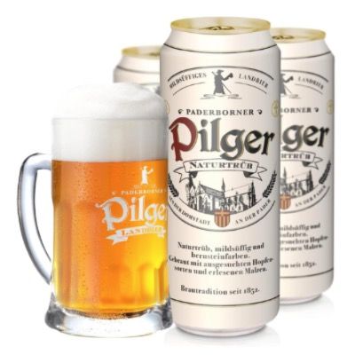 🍺 24x Paderborner Pilger Landbier naturtrüb & süffig je 0,5L für 14,31€ (statt 20€) 🧨 nur 59 Cent pro Bier