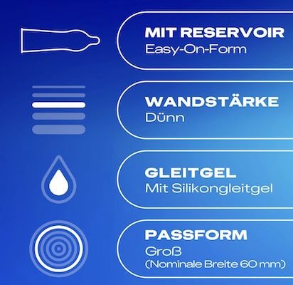 🍆 30x Durex Gefühlsecht XXL Kondome für 22,94€ (statt 30€) - 0,76€ pro Stück 🍆 30x Durex Gefühlsecht XXL Kondome für 22,94€ (statt 30€) 0,76€ pro Stück