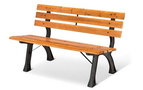 🏡 Gartenbank Gisela aus Nadelholz und Stahl ➡️ für 39,99€ (statt 100€) 🏡 Gartenbank Gisela aus Nadelholz und Stahl ➡️ für 39,99€ (statt 100€)