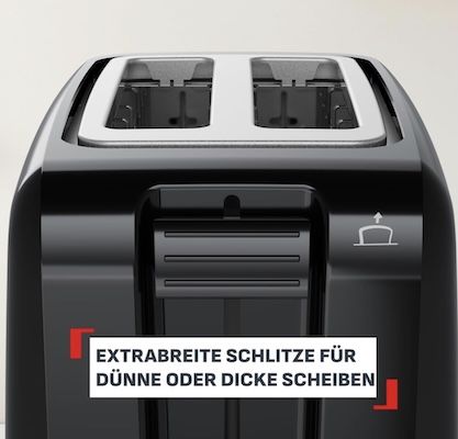 Tefal Vita Zwei-Schlitz-Toaster für 24,98€ (statt 35€) Tefal Vita Zwei Schlitz Toaster für 24,98€ (statt 35€)