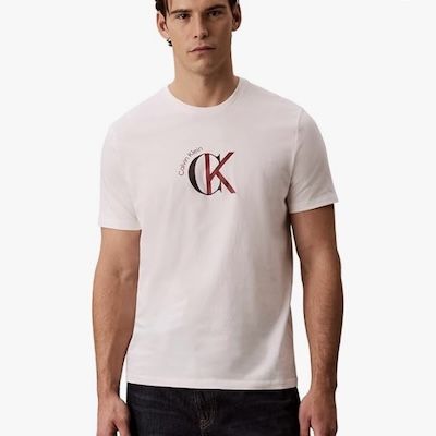 👕 Calvin Klein Interlock-T-Shirt mit CK Grafik für 12,53€ (statt 25€)