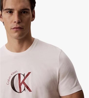 👕 Calvin Klein Interlock T Shirt mit CK Grafik für 12,53€ (statt 25€)