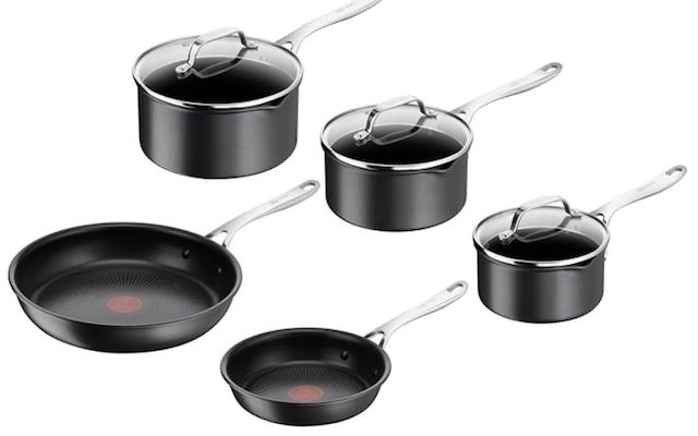🍳 Jamie Oliver by Tefal Cook's Direct 5-tlg. Pfannen-Set für 131€ (statt 183€) 🍳 Jamie Oliver by Tefal Cooks Direct 5 tlg. Pfannen Set für 131€ (statt 183€)