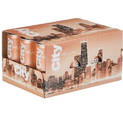 🍑 12x 0.2L City Bellini Pfrisch für 9€ (statt 14€)