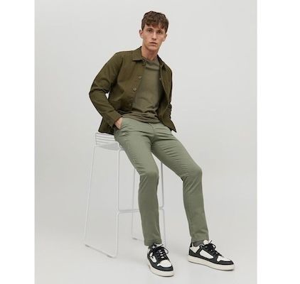 Jack & Jones Male Chino Hose Slim Fit Chino Hose für 16,94€ (statt 29€)