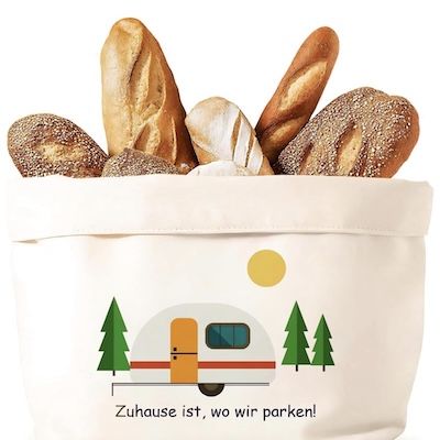 🥖 Domemit Camping Brötchenkorb für 5,39€ (statt 11€)