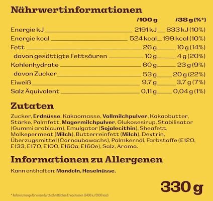 1,32kg! 🍫 4x 330g M&M’s Peanut Knackige Schokolinsen für 16,96€ (statt 22€) 1,32kg! 🍫 4x 330g M&M’s Peanut Knackige Schokolinsen für 16,96€ (statt 22€)
