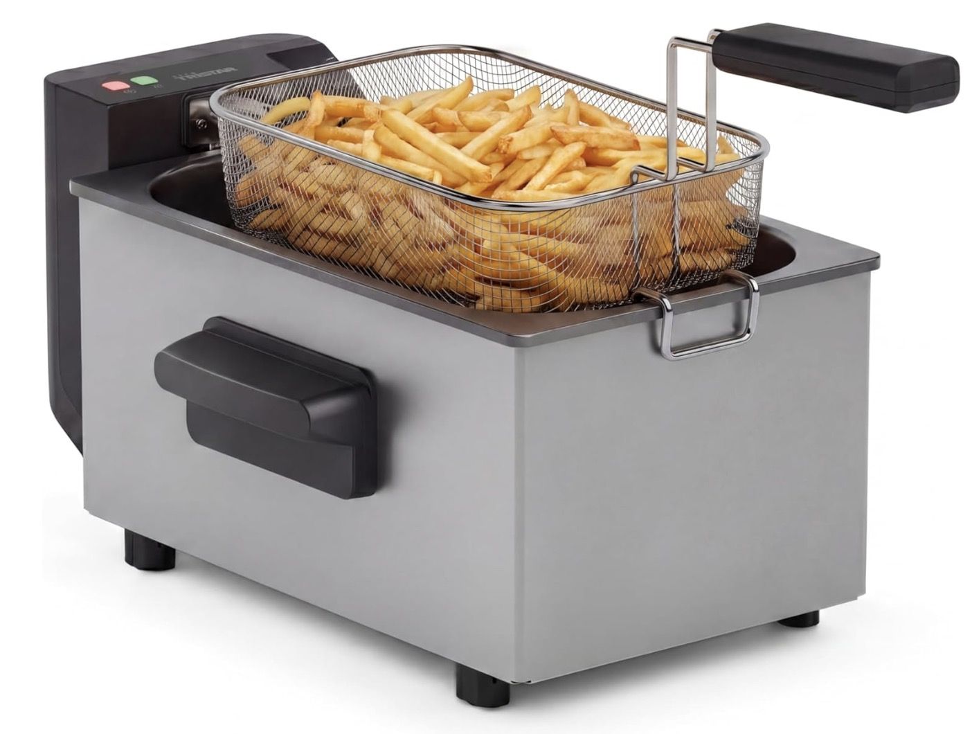 🍟 Tristar Edelstahl Fritteuse mit 2000W & 3L für 29,99€ (statt 38€)