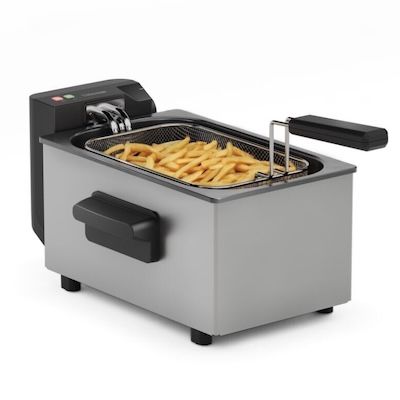 🍟 Tristar Edelstahl-Fritteuse mit 2000W & 3L für 29,99€ (statt 38€)