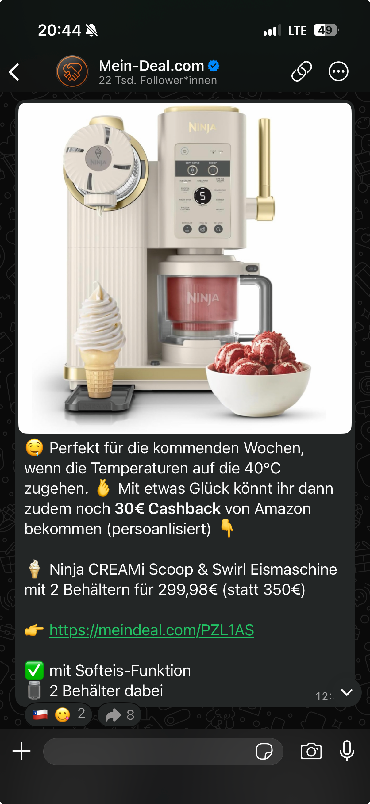 🔥💯WICHTIG! Preisfehler WhatsApp Channel Mein Deal   Schon dabei? 100% Kostenlos! ➡️