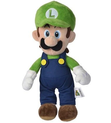 🍕🍄 Simba Super Mario oder Luigi Plüschfigur 30cm je für 7,99€ (statt 12€)