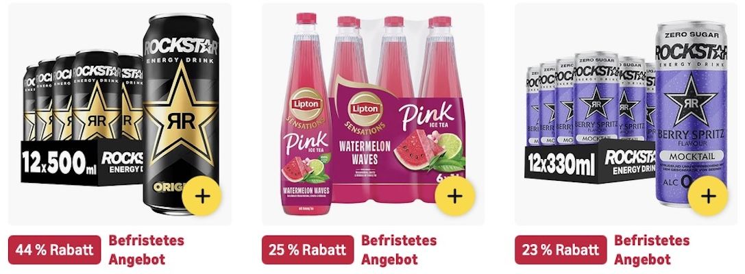 🤯⚡️Amazon: TOP Preise auf Energy Drinks z.B. Rockstar Energy Strawberry Lime Zero ab 9€ (statt 18€) 🤯⚡️Amazon: TOP Preise auf Energy Drinks z.B. Rockstar Energy Strawberry Lime Zero ab 9€ (statt 18€)