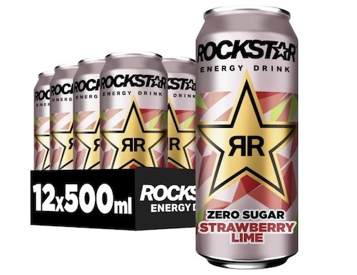 🤯⚡️Amazon: TOP Preise auf Energy Drinks z.B. Rockstar Energy Strawberry Lime Zero ab 9€ (statt 18€) 🤯⚡️Amazon: TOP Preise auf Energy Drinks z.B. Rockstar Energy Strawberry Lime Zero ab 9€ (statt 18€)