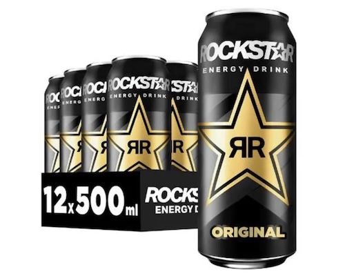🤯⚡️Amazon: TOP Preise auf Energy Drinks z.B. Rockstar Energy Strawberry Lime Zero ab 9€ (statt 18€) 🤯⚡️Amazon: TOP Preise auf Energy Drinks z.B. Rockstar Energy Strawberry Lime Zero ab 9€ (statt 18€)