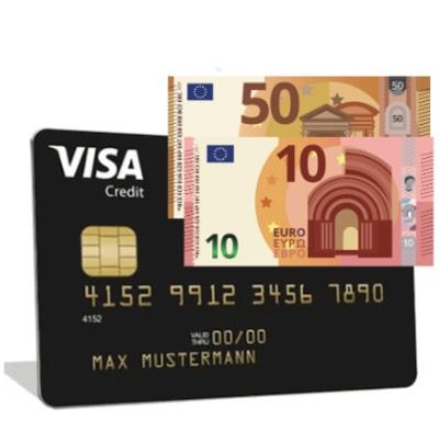 💰 Visa Gold Kreditkarte inkl. 60€ Startguthaben für 4,90€ mtl. – Startlimit bis 5.000€
