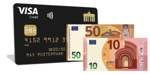 💰 Visa Gold Kreditkarte inkl. 60€ Startguthaben für 4,90€ mtl. - Startlimit bis 5.000€ 💰 Visa Gold Kreditkarte inkl. 60€ Startguthaben für 4,90€ mtl. Startlimit bis 5.000€