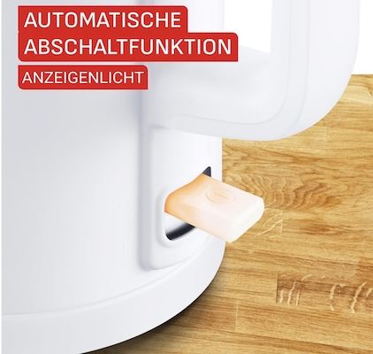 Tefal Thermo Protect Wasserkocher für 29,99€ (statt 46€) Tefal Thermo Protect Wasserkocher für 29,99€ (statt 46€)