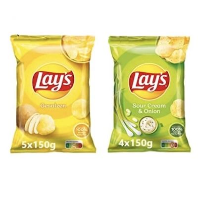 1,4Kg! 🥔 9x 150g Lay’s Partybox Snacks für 12,99€ (statt 18€)