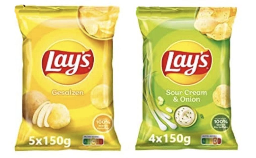 1,4Kg! 🥔 9x 150g Lay's Partybox Snacks für 12,99€ (statt 18€) 1,4Kg! 🥔 9x 150g Lays Partybox Snacks für 12,99€ (statt 18€)