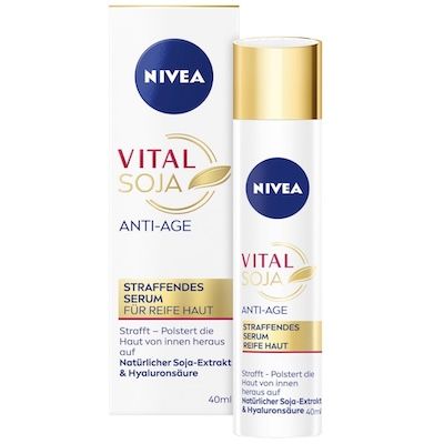 🧴 40ml NIVEA Vital SOJA Anti-Age Straffendes Serum für 7,40€ (statt 12€)