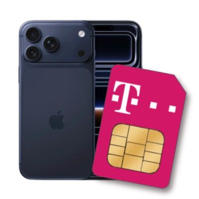 🍏 Apple iPhone 17 Pro Max für 639€ 🧨 mit Telekom Allnet 30GB für 39,95€ mtl. ➡️ 240€ Cashback