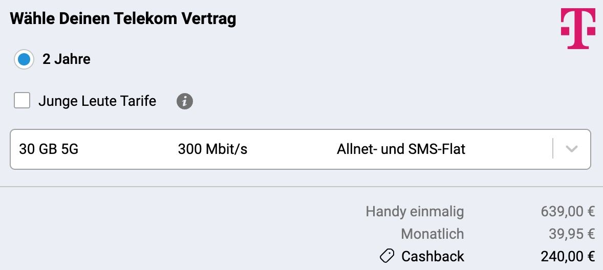 🍏 Apple iPhone 17 Pro Max für 639€ 🧨 mit Telekom Allnet 30GB für 39,95€ mtl. ➡️ 240€ Cashback 🍏 Apple iPhone 17 Pro Max für 639€ 🧨 mit Telekom Allnet 30GB für 39,95€ mtl. ➡️ 240€ Cashback