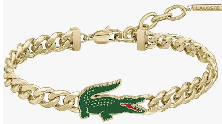 đ Lacoste Herren Armband aus Edelstahl in Goldoptik fĂŒr 50,99⏠(statt 71âŹ) đ Lacoste Herren Armband aus Edelstahl in Goldoptik fĂŒr 50,99⏠(statt 71âŹ)