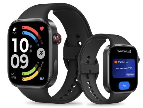 ⌚💨 Xiaomi Redmi Watch 6 NFC in Obsidian Black 🧨 für 90,99€ (statt 121€) ⌚💨 Xiaomi Redmi Watch 6 NFC in Obsidian Black 🧨 für 90,99€ (statt 121€)
