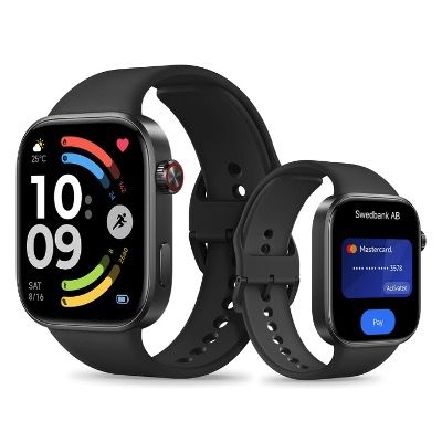 ⌚💨 Xiaomi Redmi Watch 6 NFC in Obsidian Black 🧨 für 90,99€ (statt 121€)
