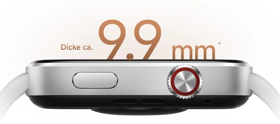 ⌚💨 Xiaomi Redmi Watch 6 NFC in Obsidian Black 🧨 für 90,99€ (statt 121€) ⌚💨 Xiaomi Redmi Watch 6 NFC in Obsidian Black 🧨 für 90,99€ (statt 121€)