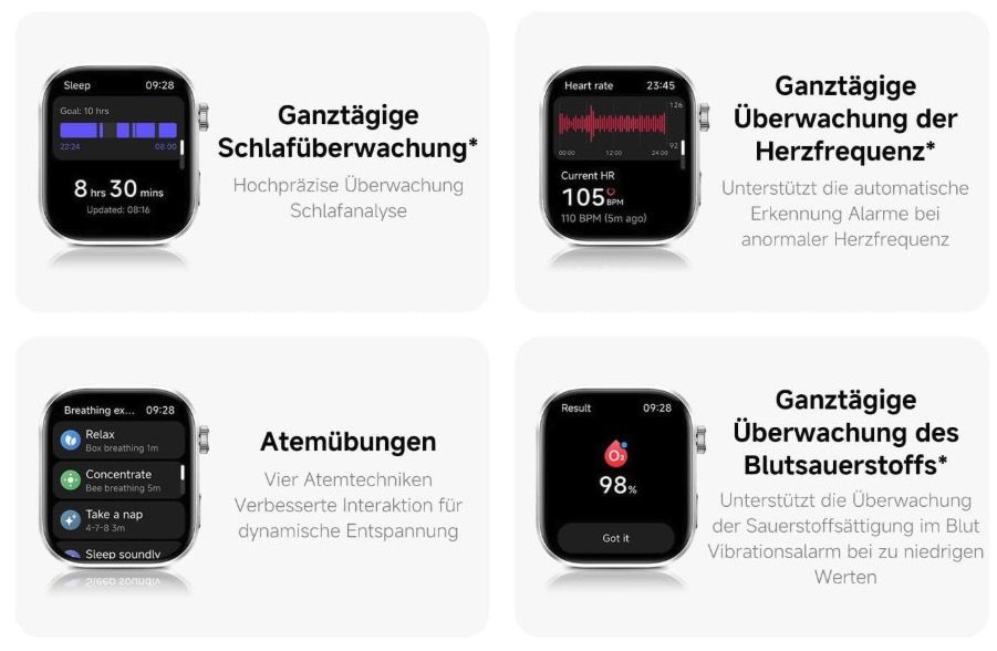 ⌚💨 Xiaomi Redmi Watch 6 NFC in Obsidian Black 🧨 für 90,99€ (statt 121€) ⌚💨 Xiaomi Redmi Watch 6 NFC in Obsidian Black 🧨 für 90,99€ (statt 121€)