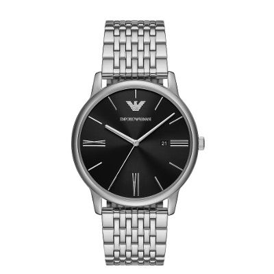 ⌚ Emporio Armani Herren-Quarzuhr Edelstahl 42mm mit Datum 🧨 für 84,09€ (statt 185€) ⌚ Emporio Armani Herren Quarzuhr Edelstahl 42mm mit Datum 🧨 für 84,09€ (statt 185€)