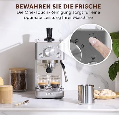 ☕️ Breville Barista-Espressomaschine „Slimline“ für 179,99€ (statt 220€) ☕️ Breville Barista Espressomaschine „Slimline“ für 179,99€ (statt 220€)