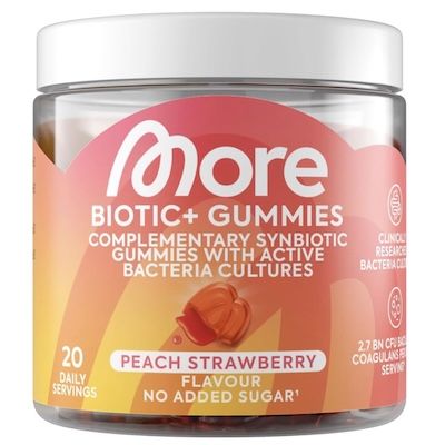 🍓 40x MORE Biotic+ Peach Strawberry Gummies für 17,99€ (statt 30€) 🍓 40x MORE Biotic+ Peach Strawberry Gummies für 17,99€ (statt 30€)