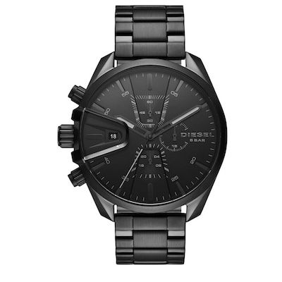 👨🏼⌚️ Amazon: DIESEL Uhren & Schmuck im Megasale z.B. MS9 Chrono Herrenuhr für 111€ (statt 150€)