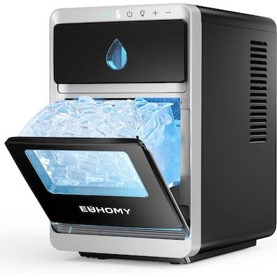 🧊 EUHOMY LunaArc™ Crescent Eiswürfelmaschine mit für 199€ (statt 250€)