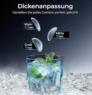 🧊 EUHOMY LunaArc™ Crescent Eiswürfelmaschine mit für 199€ (statt 250€) 🧊 EUHOMY LunaArc™ Crescent Eiswürfelmaschine mit für 199€ (statt 250€)