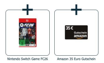 🎮 Nintendo Switch 2 inkl. FC26 für 1€ + Vodafone 50GB für 29,99€ ➡️ 185€ Bonus 🎮 Nintendo Switch 2 inkl. FC26 für 1€ + Vodafone 50GB für 29,99€ ➡️ 185€ Bonus