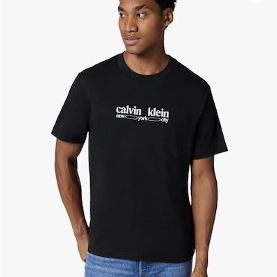 🏙️👕 Calvin Klein NYC Graphic Short Sleeve T-Shirt für 12,53€ (statt 28€)