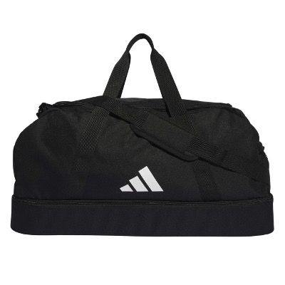⚽ Adidas Tiro League Duffel Bag L 🧳 in Black & White für 20,98€ (statt 38€)