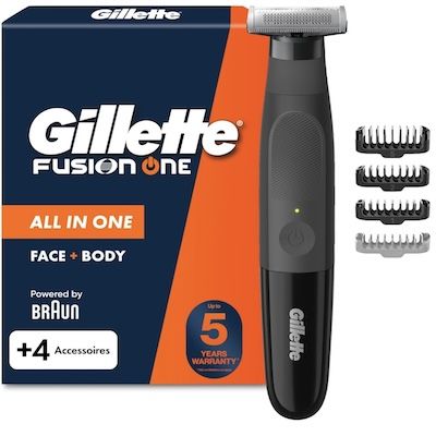 🪒 Gillette Fusion One Herren Hybrid Rasierer für 24€ (statt 30€)