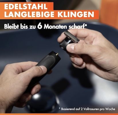 🪒 Gillette Fusion One Herren Hybrid Rasierer für 24€ (statt 30€) 🪒 Gillette Fusion One Herren Hybrid Rasierer für 24€ (statt 30€)