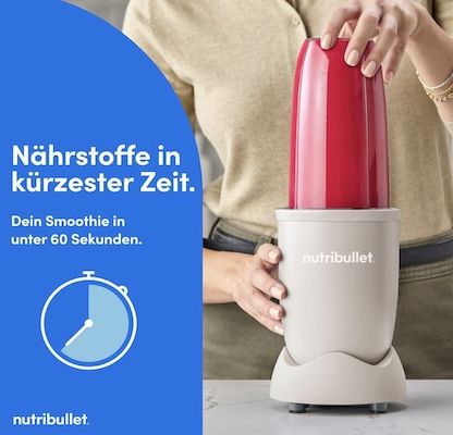 🍉 Nutribullet Pro 900 Smoothie Maker für 69,90€ (statt 86€)