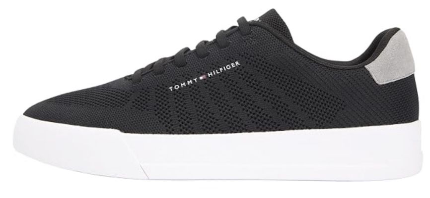 🤯👟 Tommy Hilfiger Herren Th Court Knit Low Top Sneaker ab 49€ (statt 69€)