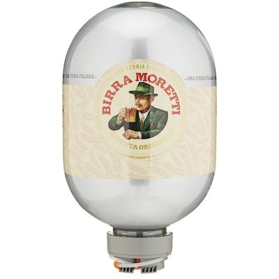 🍻 8L Birra Moretti Helles Bier für 18,99€ (statt 27€)