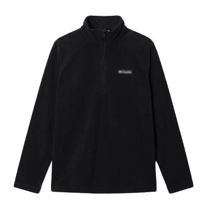 👕 Columbia Herren Fleecejacke M Lake Aloha HZ Fleece in Schwarz für 25,98€ (statt 30€)