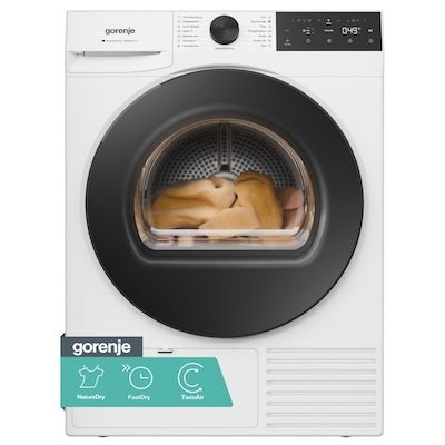 💨 Gorenje D5G48D Wärmepumpentrockner mit 8kg für 419€ (statt 499€)